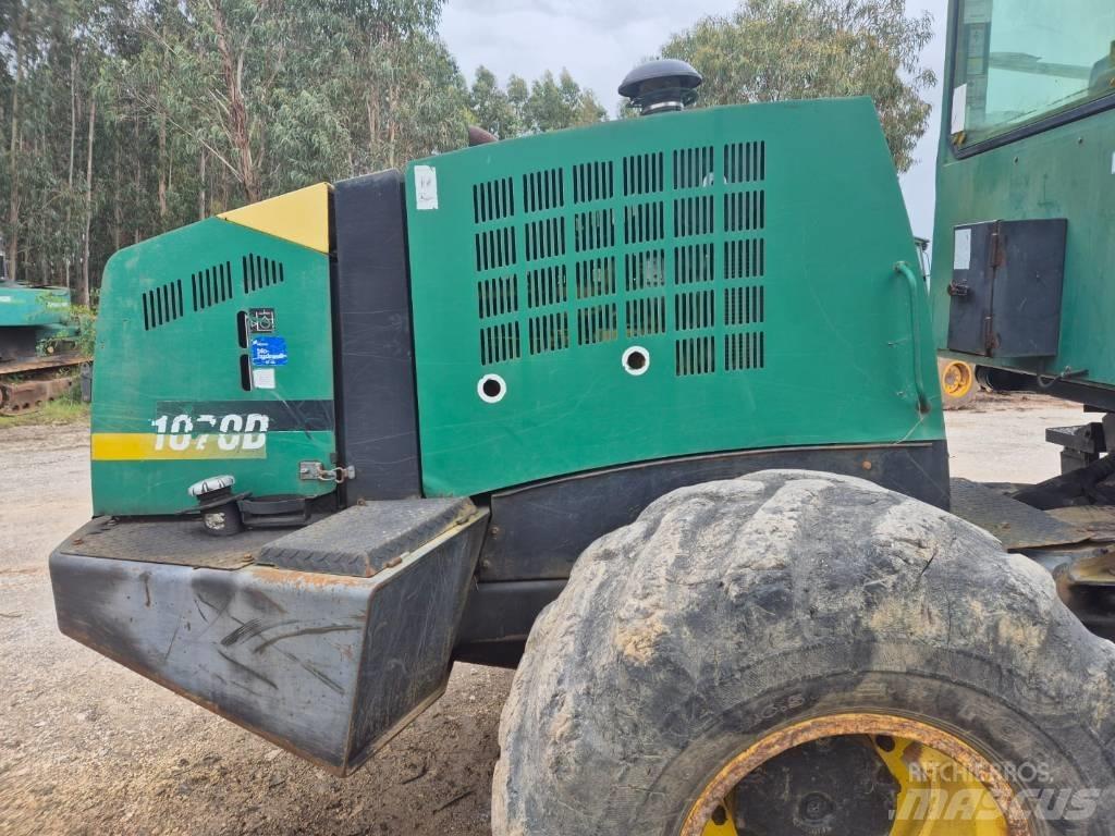 Timberjack 1070D Betakarítók