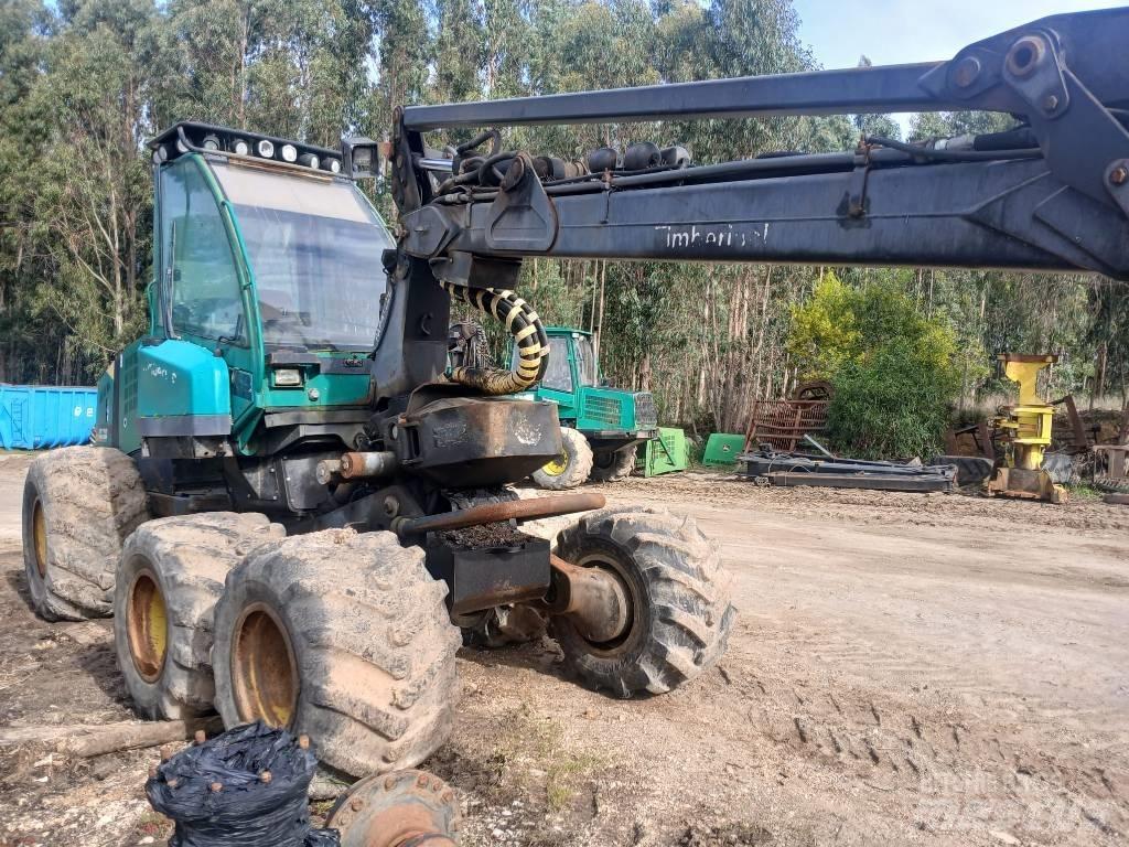 Timberjack 1070D Betakarítók