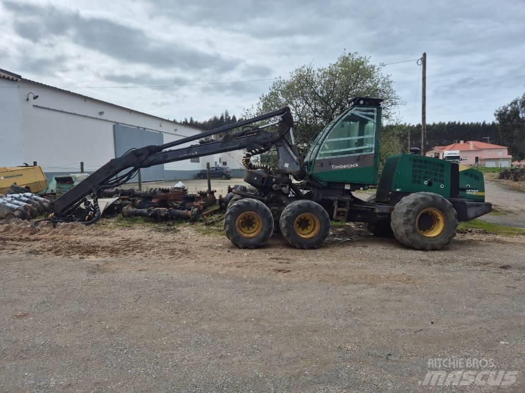 Timberjack 1070D Betakarítók