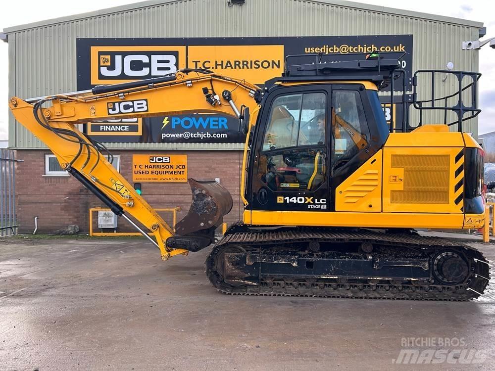 JCB 140X Lánctalpas kotrók