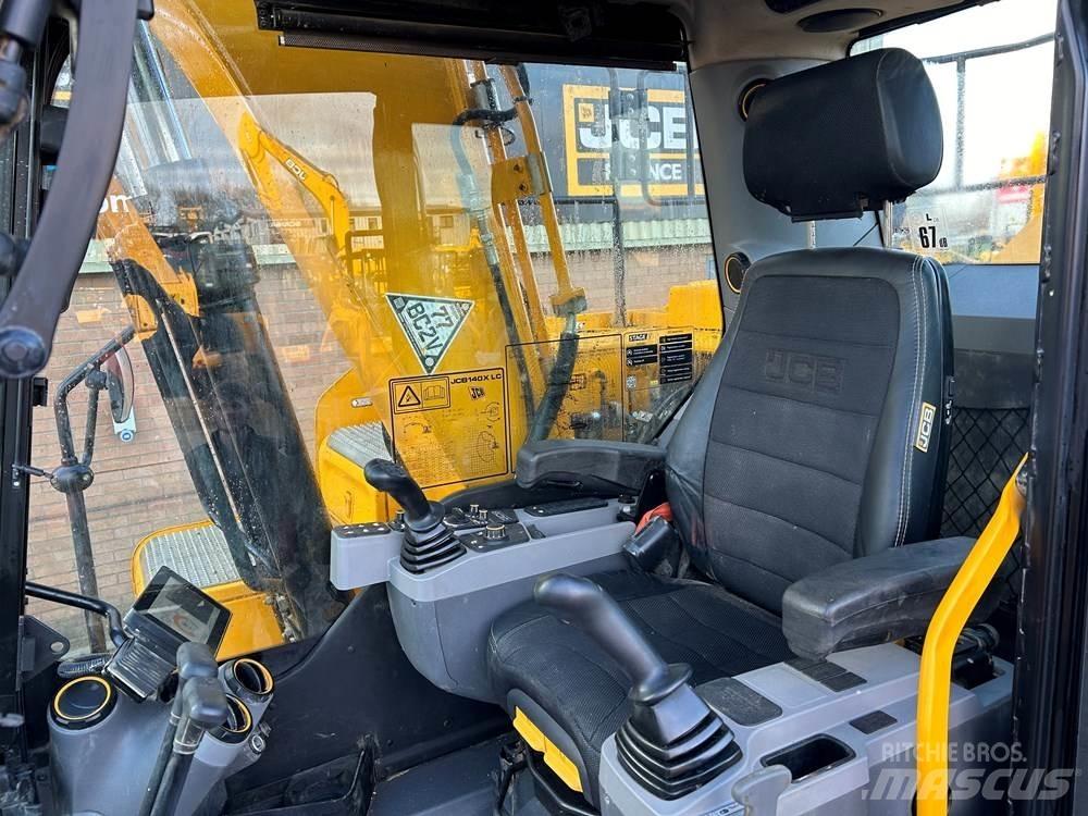 JCB 140X Lánctalpas kotrók