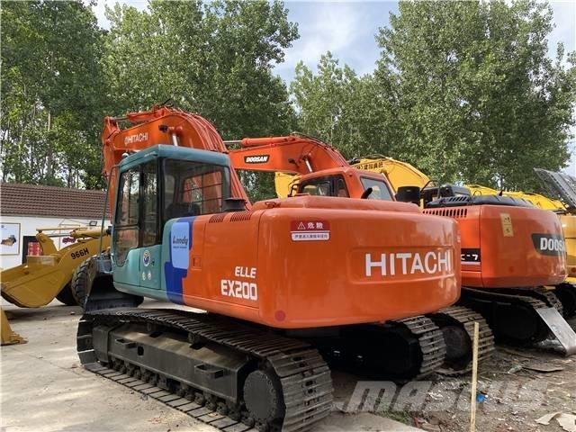 Hitachi EX200-3 Lánctalpas kotrók