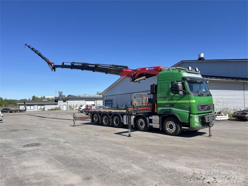 Volvo FH 500 10X4 Darus teherautók