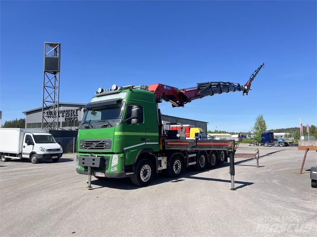 Volvo FH 500 10X4 Darus teherautók
