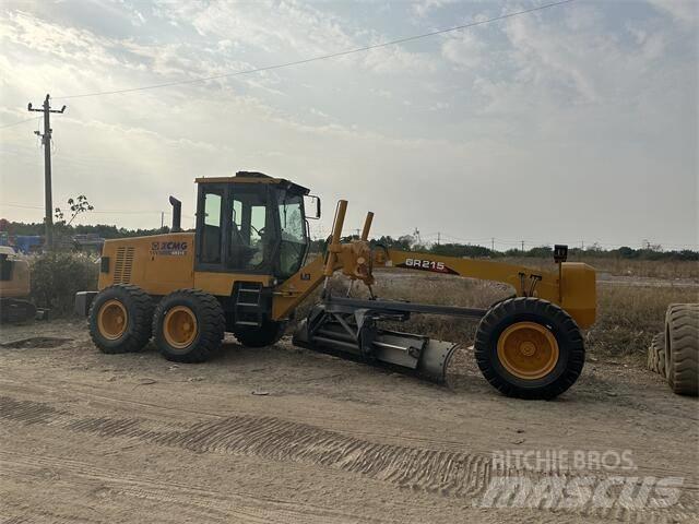 XCMG GR215 Gréderek