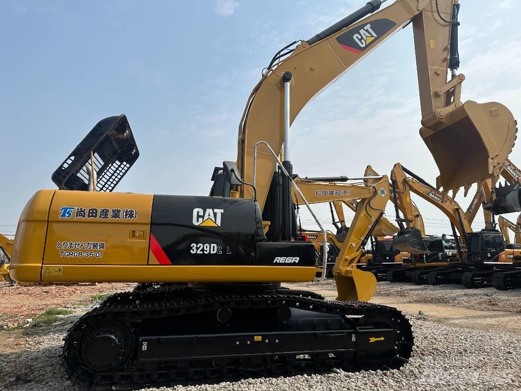 CAT 329D2 Közepes (midi) kotrók 7 t - 12 t