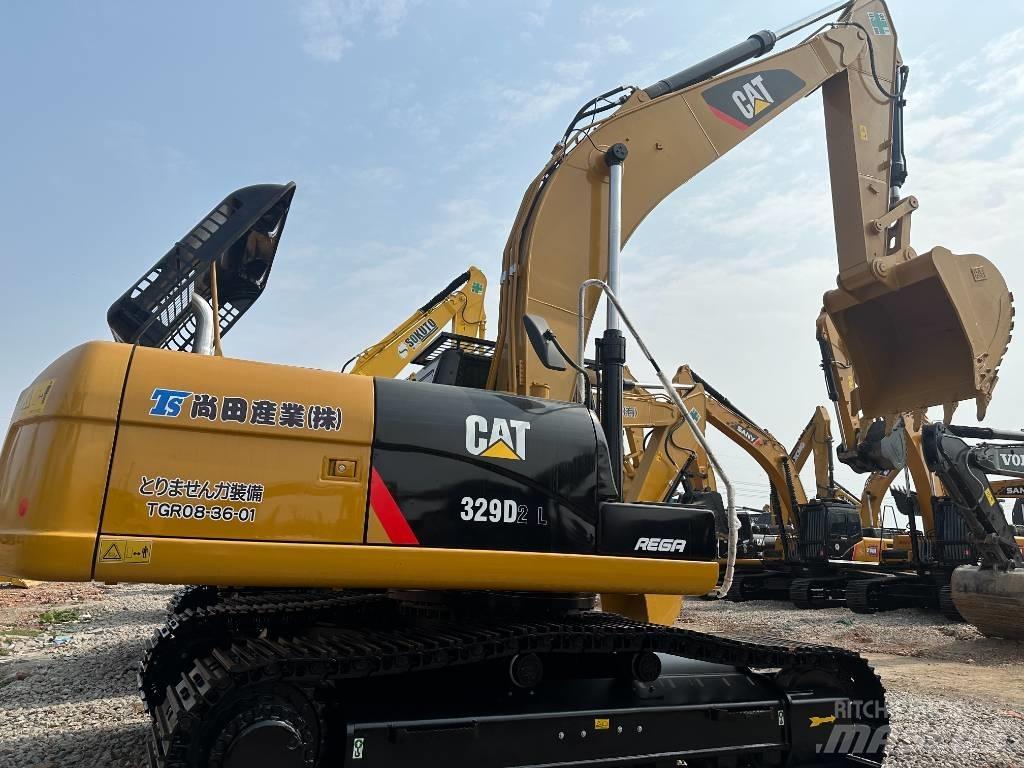 CAT 329D2 Közepes (midi) kotrók 7 t - 12 t