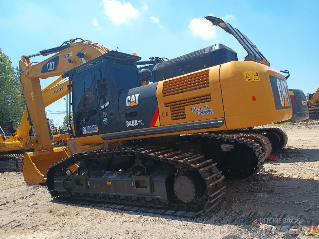 CAT 340 D2L Lánctalpas kotrók