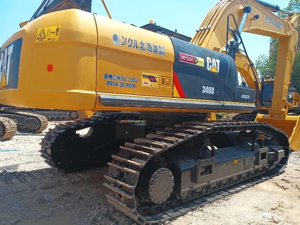 CAT 340 D2L Lánctalpas kotrók