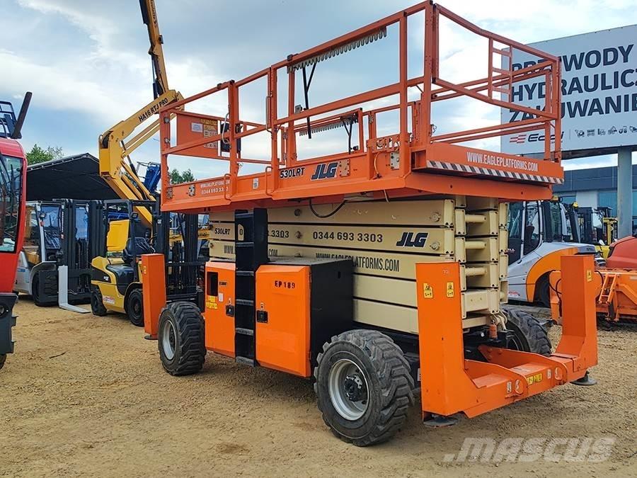 JLG 530LRT Ollós emelők