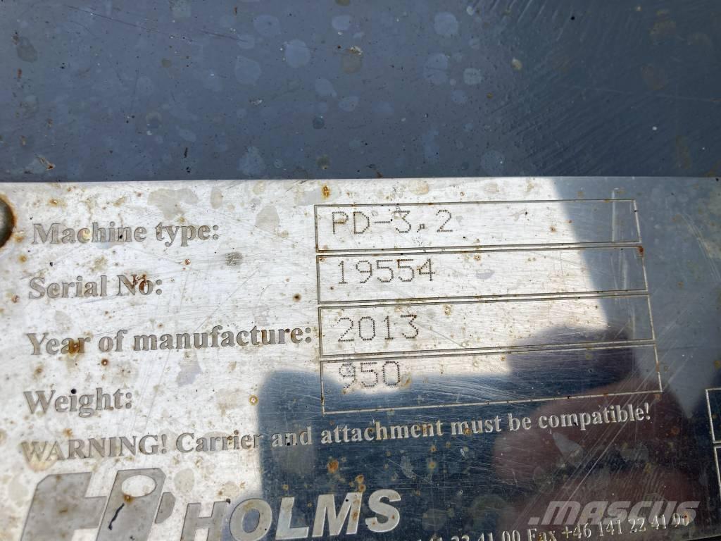 Holms PD 3-2 Hóeltakarítók