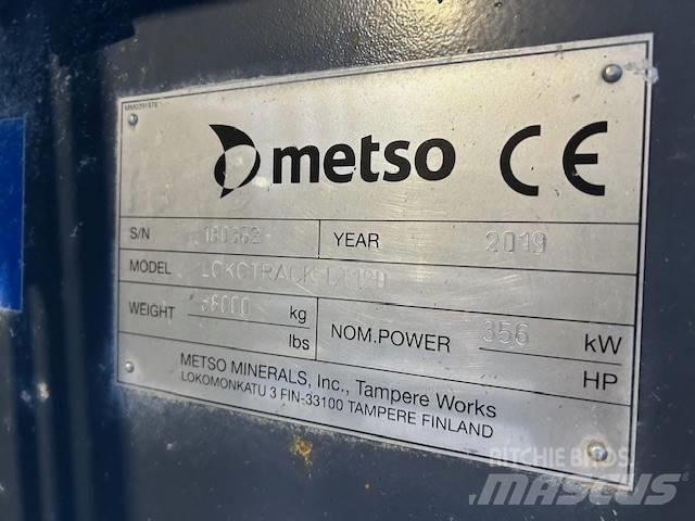 Metso LT 120 Mobil törőgépek