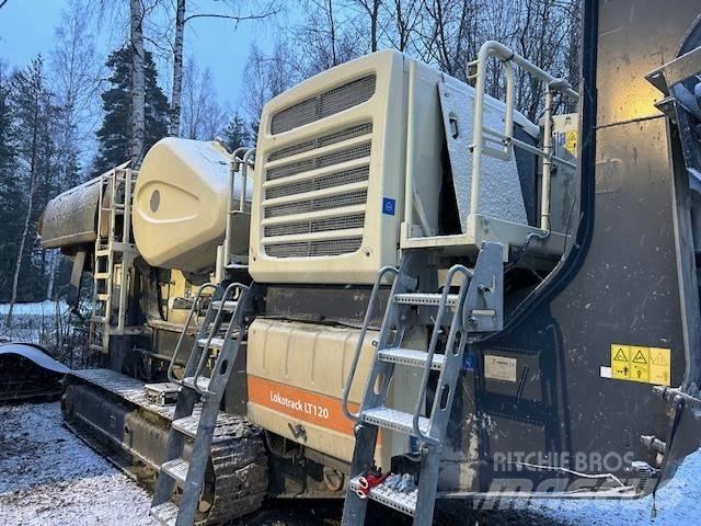 Metso LT 120 Mobil törőgépek