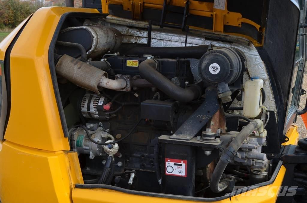 JCB 55 Z-1 Mini kotrók < 7t