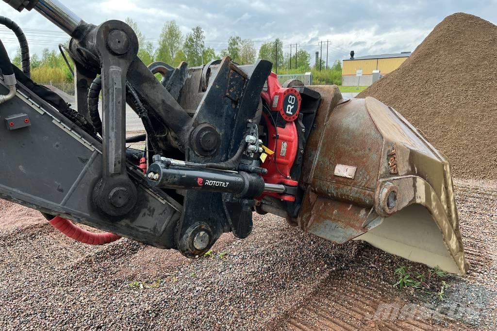 Volvo EC 250 EL Lánctalpas kotrók