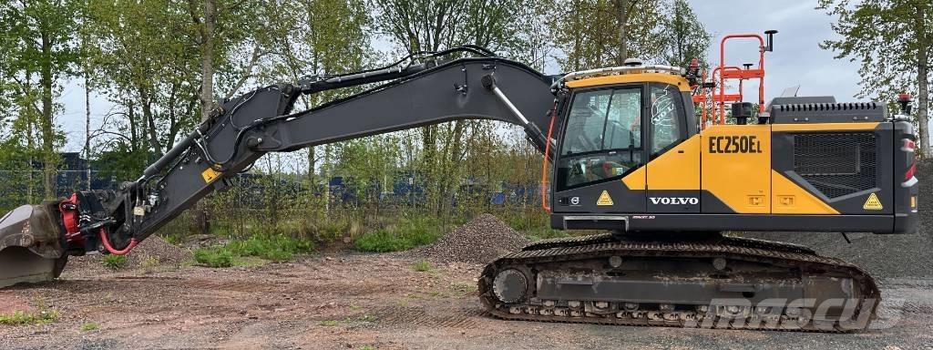 Volvo EC 250 EL Lánctalpas kotrók