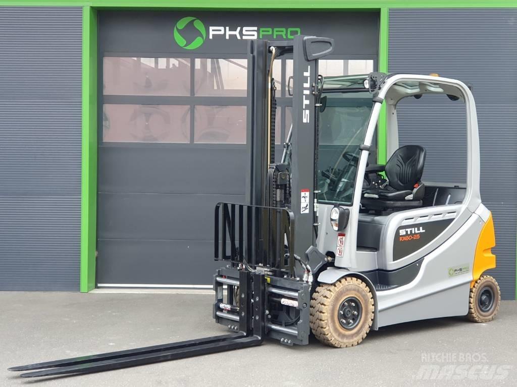 Still RX60-25L Elektromos targoncák