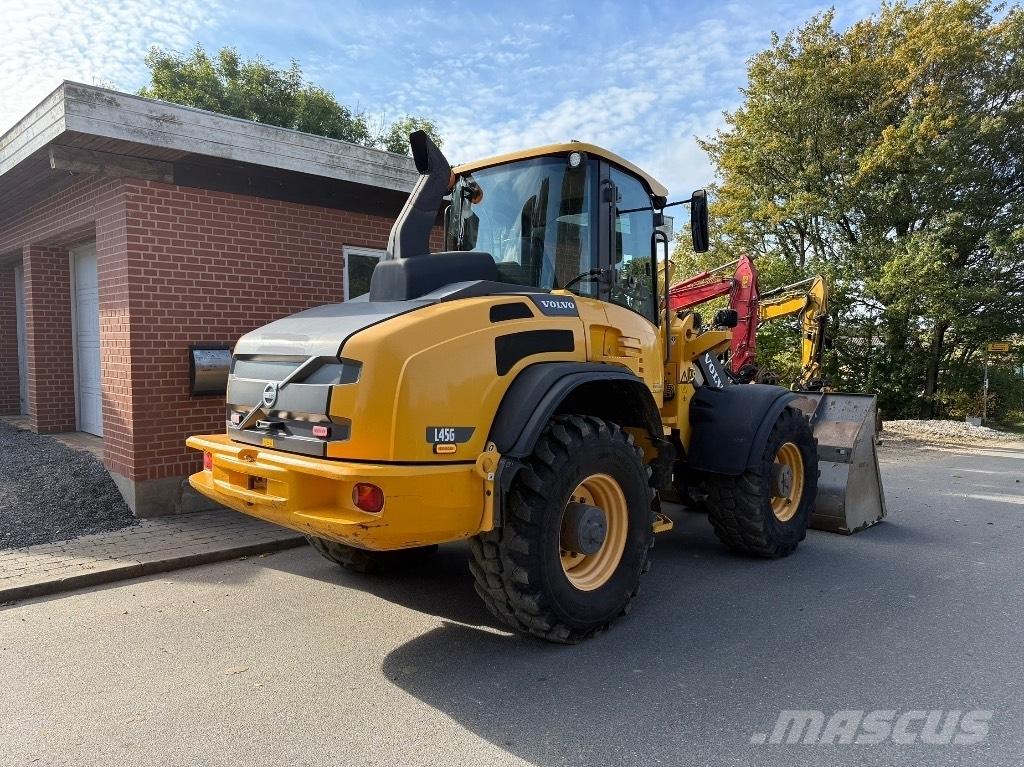 Volvo L 45 G Gumikerekes homlokrakodók