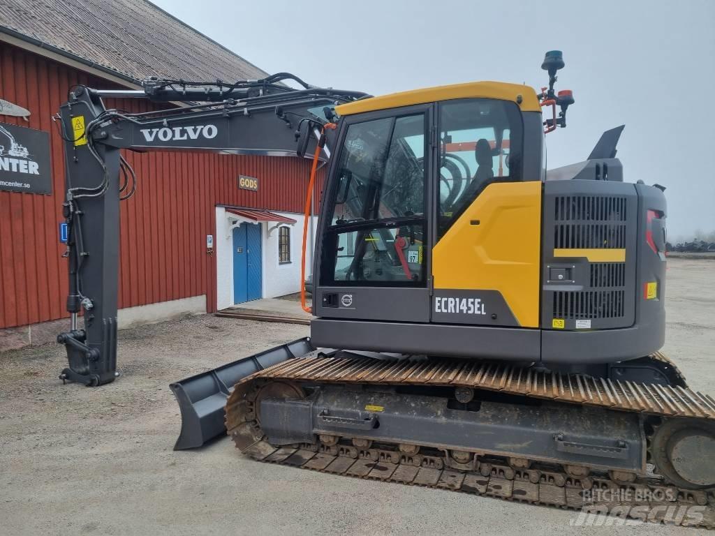 Volvo ECR 145 E Lánctalpas kotrók