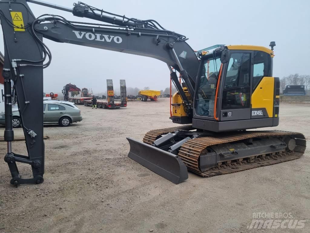 Volvo ECR 145 E Lánctalpas kotrók