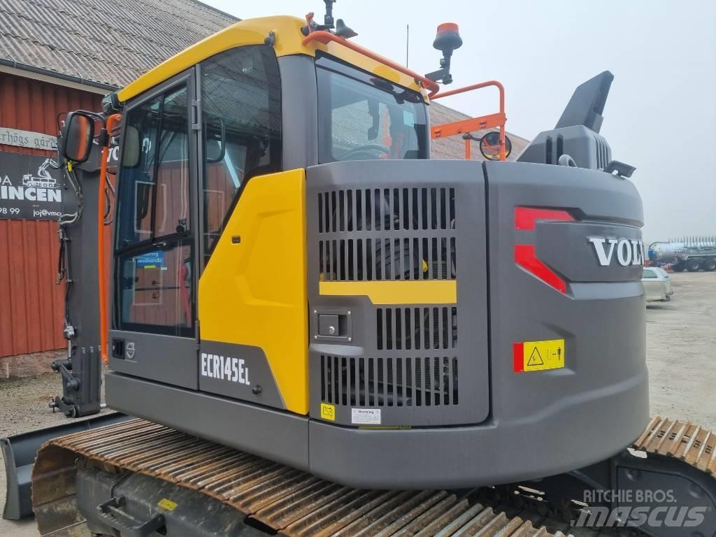 Volvo ECR 145 E Lánctalpas kotrók