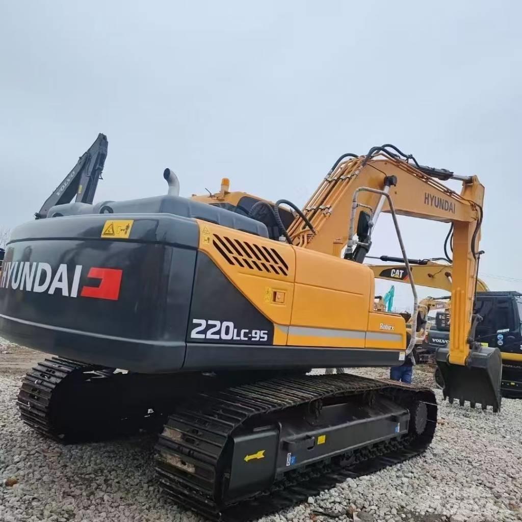 Hyundai 220-9S Lánctalpas kotrók