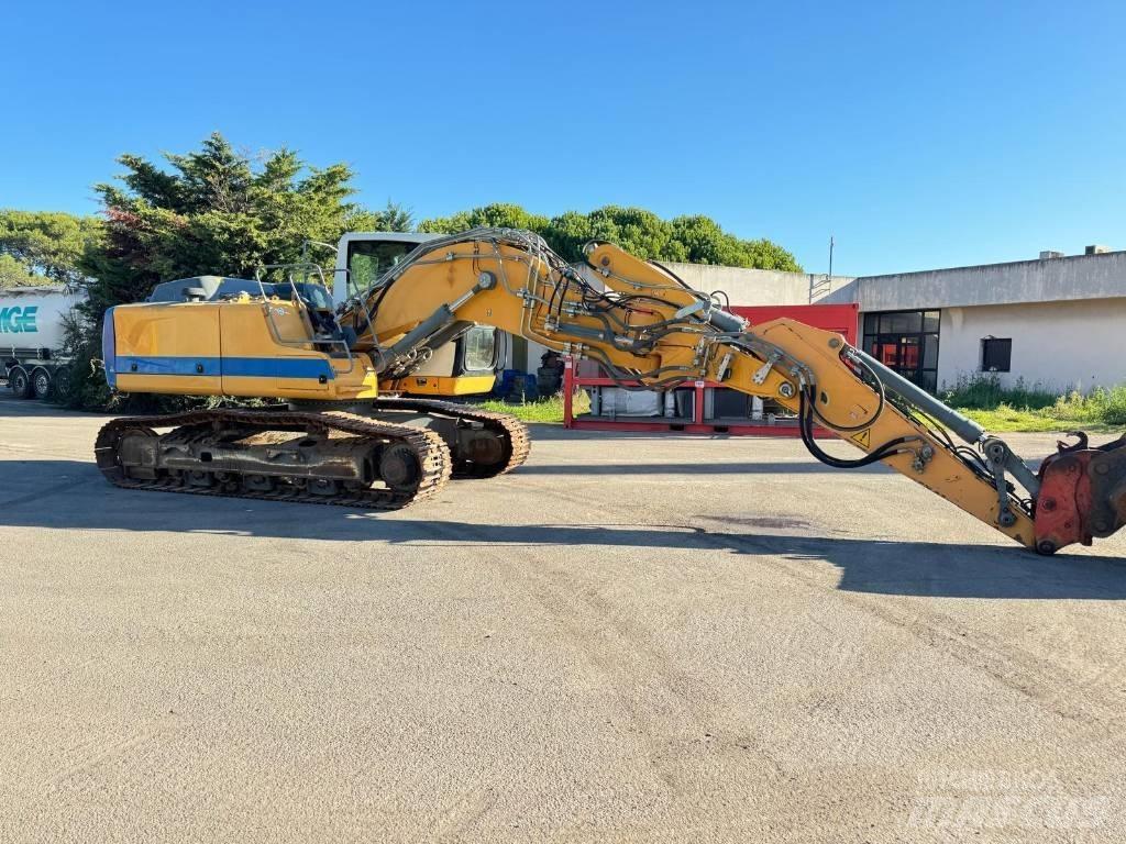 Liebherr R 918 LC Lánctalpas kotrók