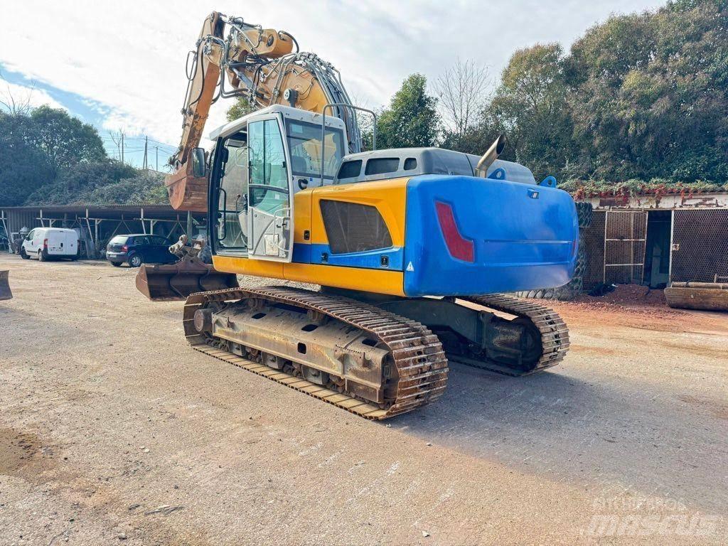 Liebherr R 918 LC Lánctalpas kotrók