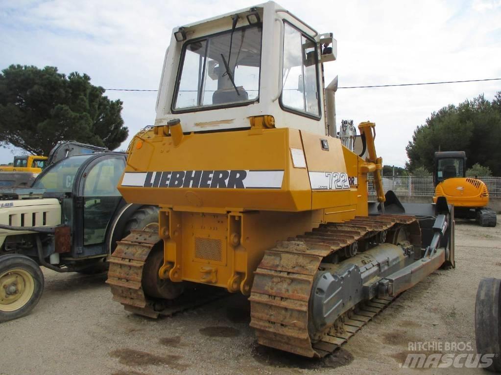 Liebherr PR722 L lánctalpas dózerek