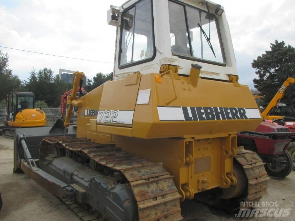 Liebherr PR722 L lánctalpas dózerek