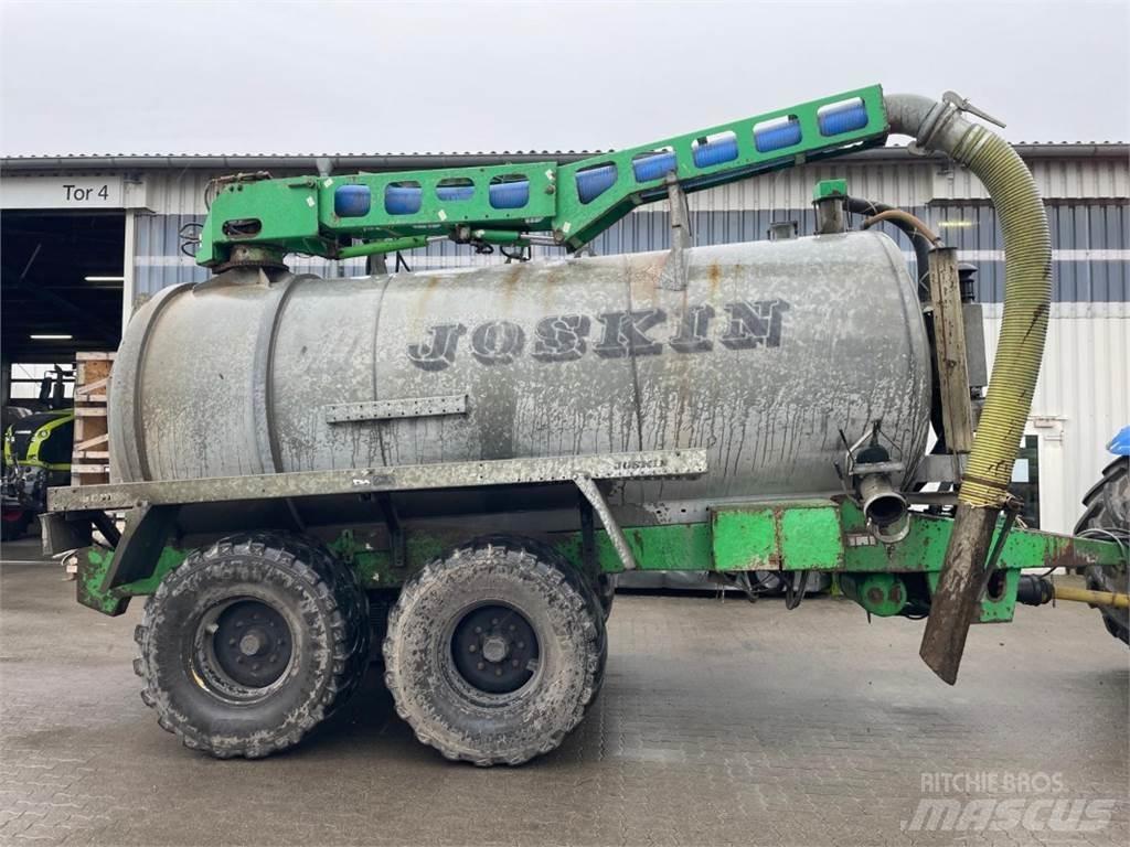 Joskin 12500 TS Trágyaszóró