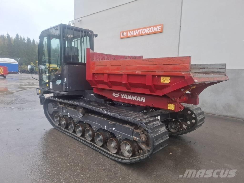 Yanmar C 50 R-5A Lánctalpas dömperek