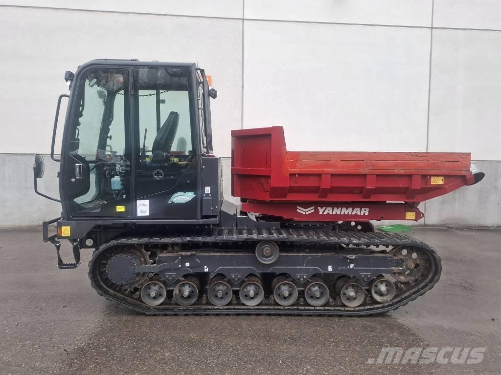 Yanmar C 50 R-5A Lánctalpas dömperek