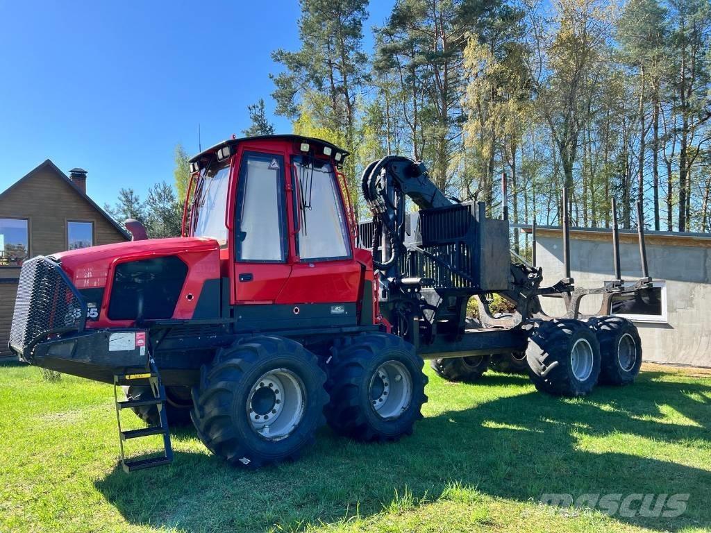 Komatsu 855 Kihordók