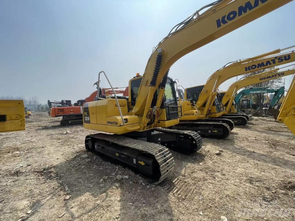Komatsu PC 120 Közepes (midi) kotrók 7 t - 12 t