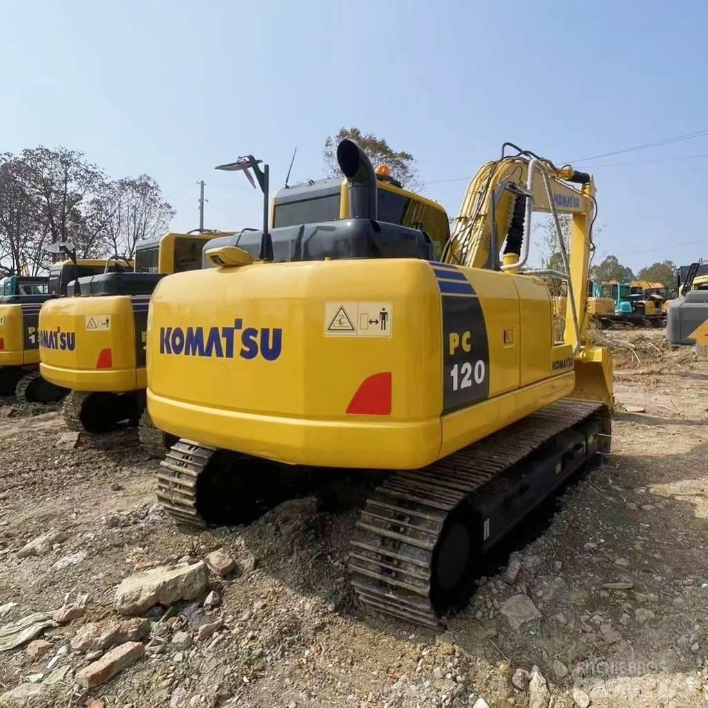 Komatsu PC 120 Közepes (midi) kotrók 7 t - 12 t