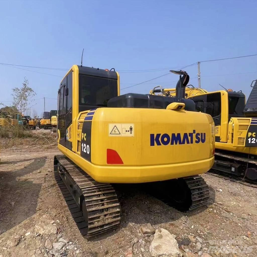 Komatsu PC 120 Közepes (midi) kotrók 7 t - 12 t