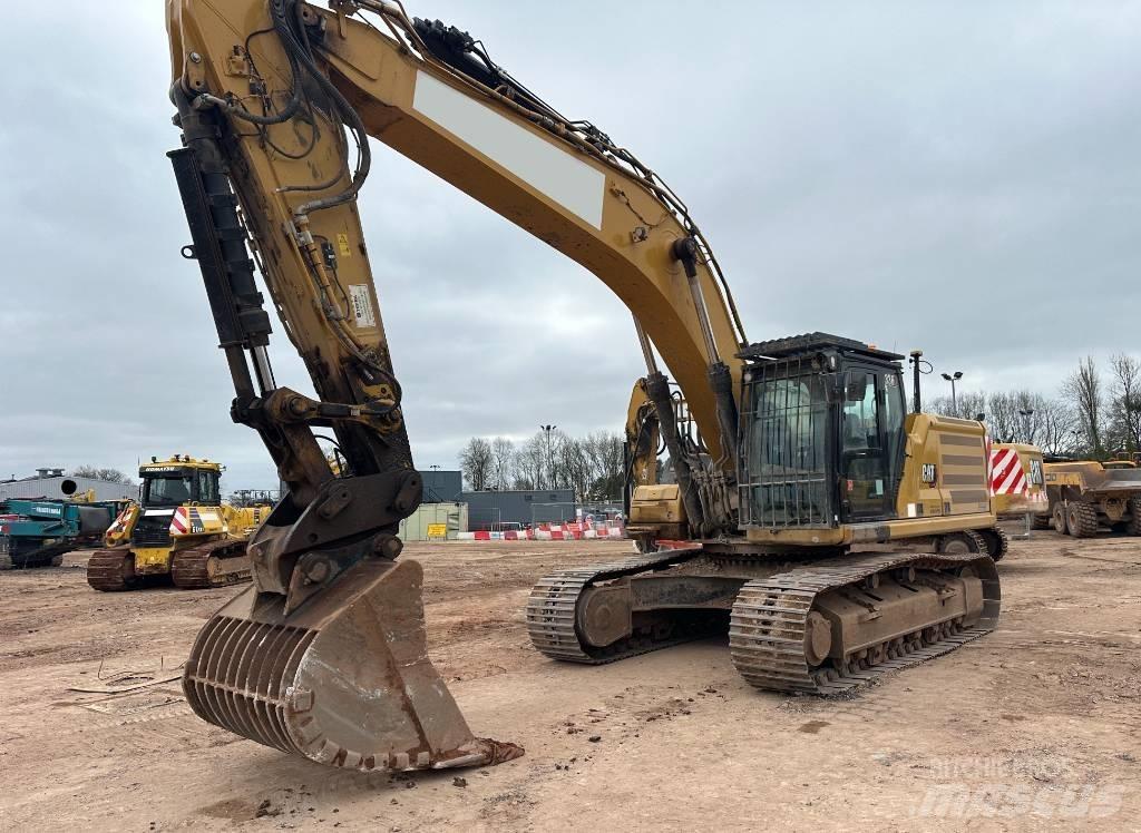CAT 336 Lánctalpas kotrók