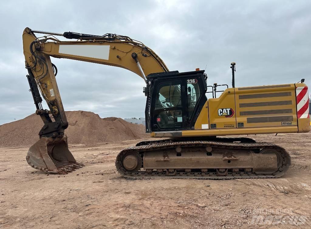 CAT 336 Lánctalpas kotrók