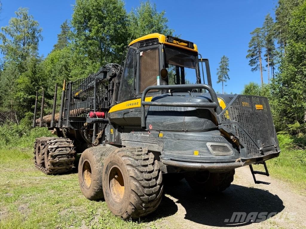 Ponsse Bison Kihordók
