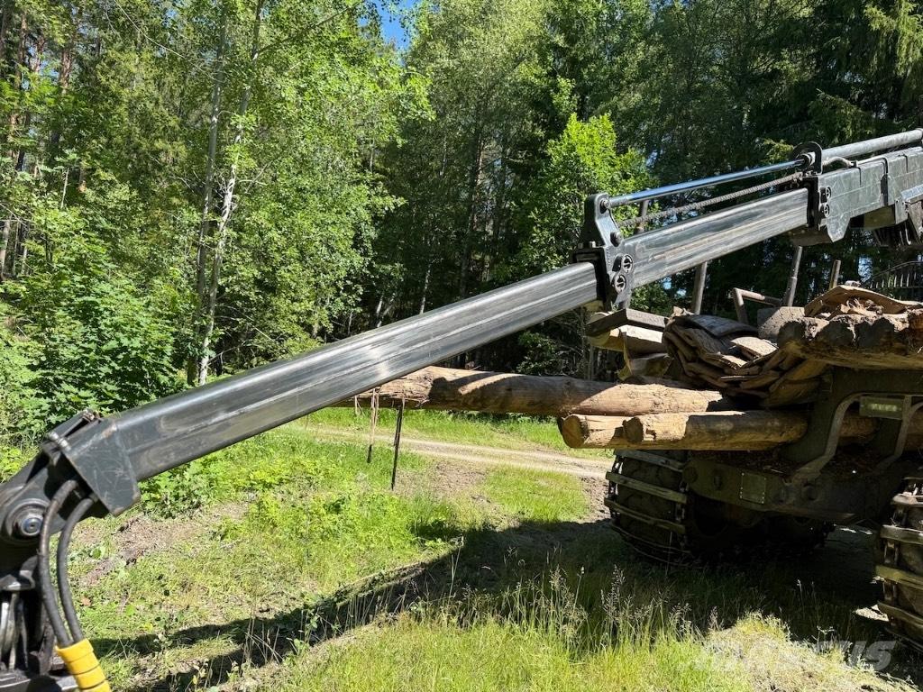 Ponsse Bison Kihordók