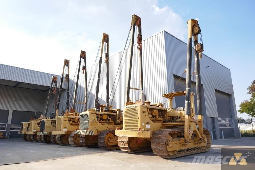 CAT 583K Csőfektető dózerek