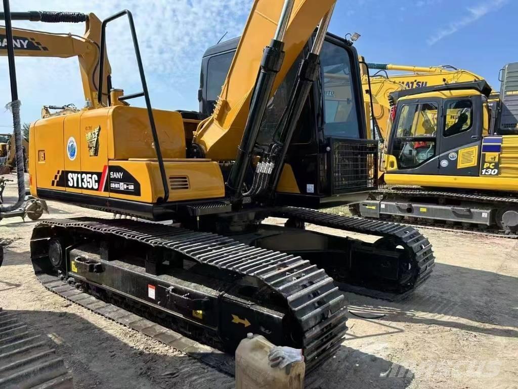 Sany SY135C Lánctalpas kotrók