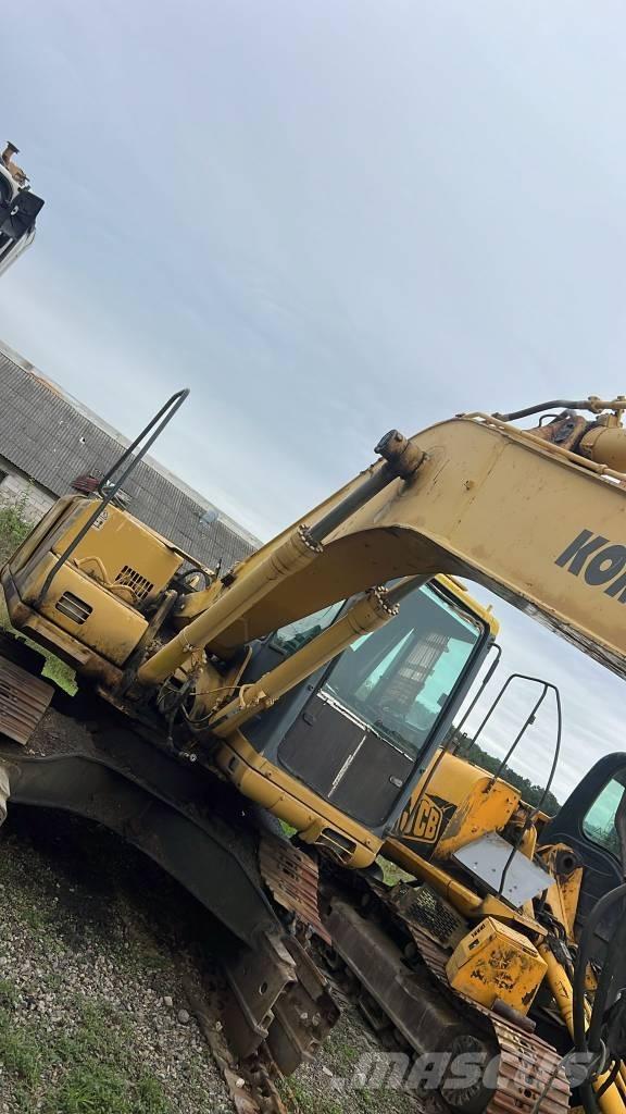 Komatsu PC 200 Hűtők