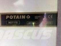 Potain MDT178 Torony daruk