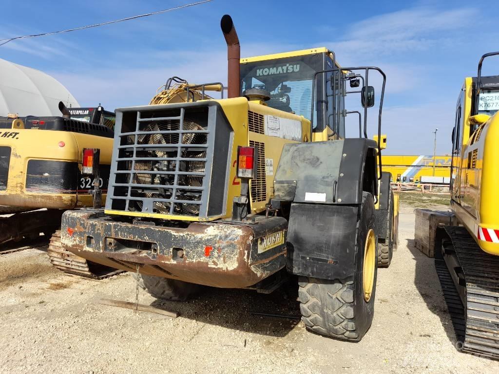 Komatsu WA 380-6 Gumikerekes homlokrakodók