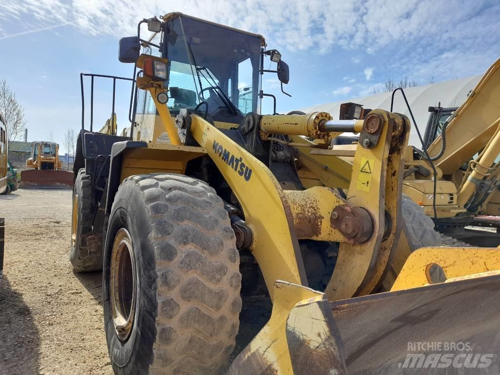 Komatsu WA 380-6 Gumikerekes homlokrakodók