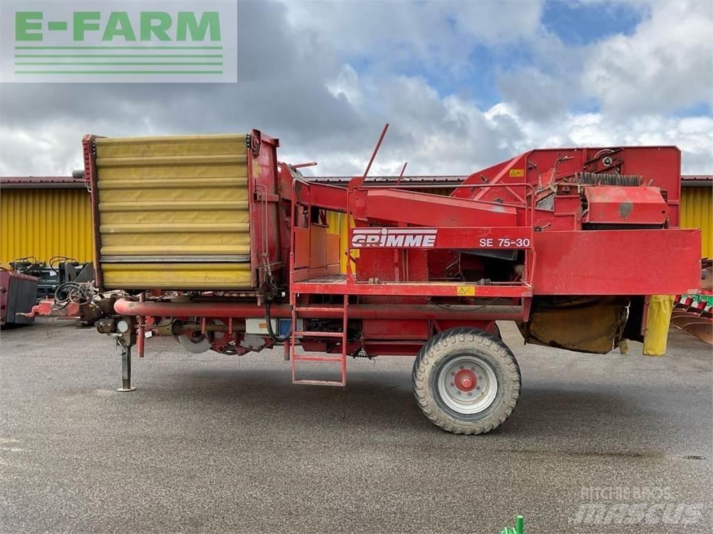 Grimme SE 75-30 Burgonya kombájnok és kiszedők