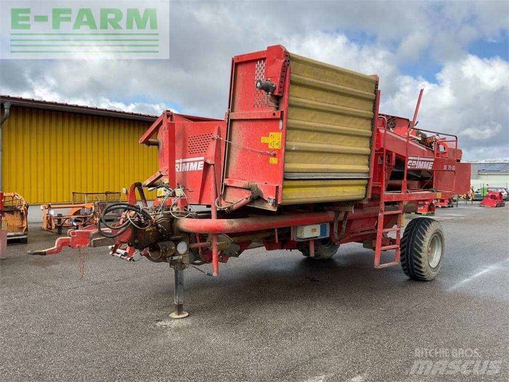 Grimme SE 75-30 Burgonya kombájnok és kiszedők