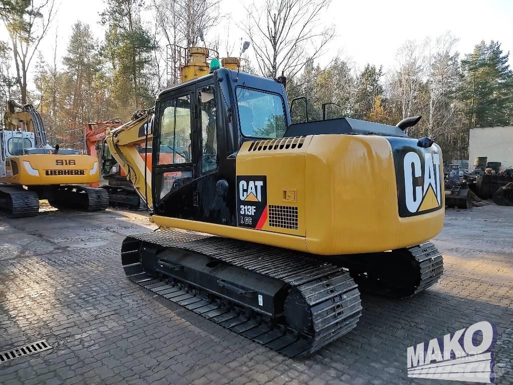 CAT 313 Lánctalpas kotrók